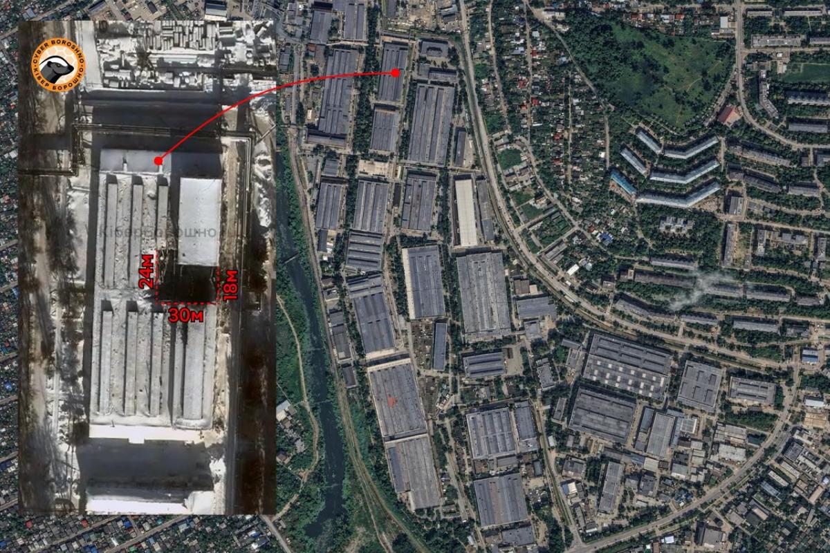 'Фламинго' уничтожили ключевой цех завода 'Искадеров' в Удмуртии, - OSINT (фото) 'Фламинго' уничтожили ключевой цех завода 'Искадеров' в Удмуртии, - OSINT (фото)