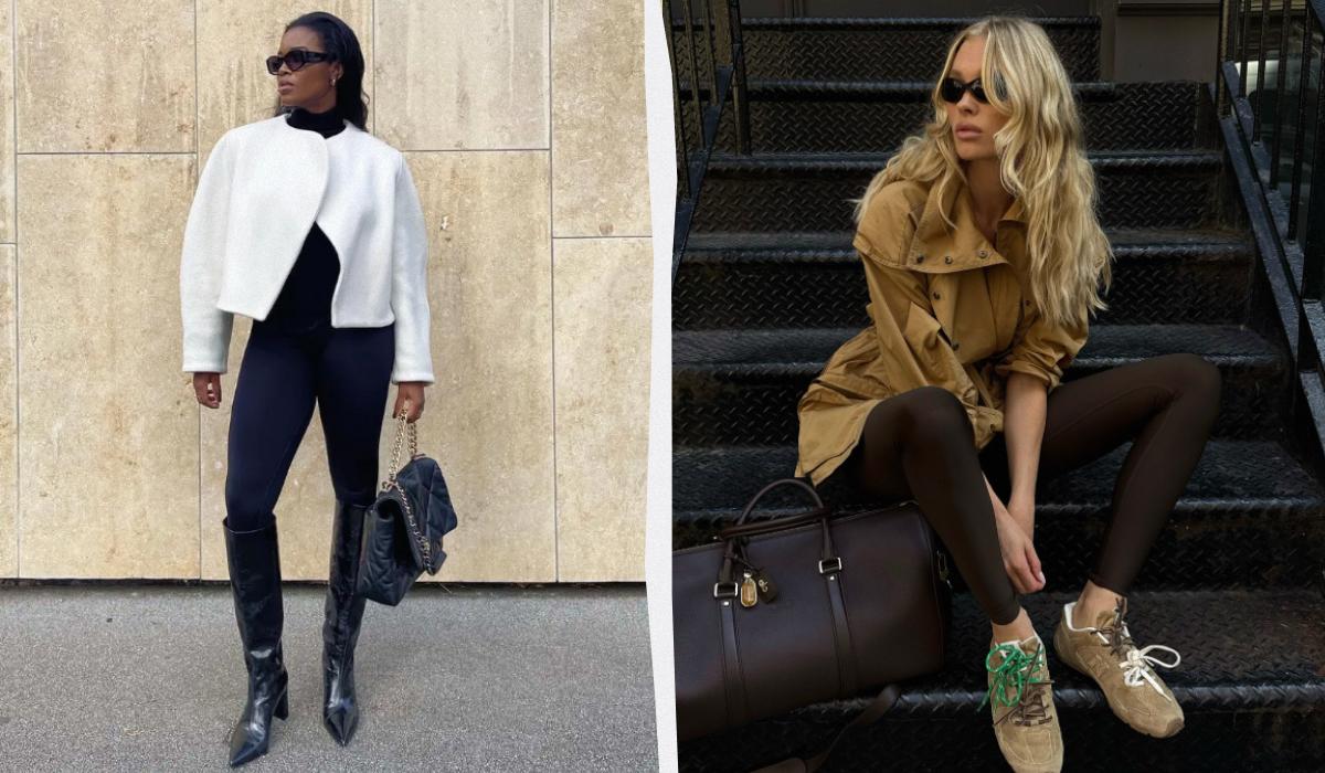 Чорні легінси - в минулому: 5 'нових' кольорів 2026 року Чорні легінси - в минулому: 5 'нових' кольорів 2026 року