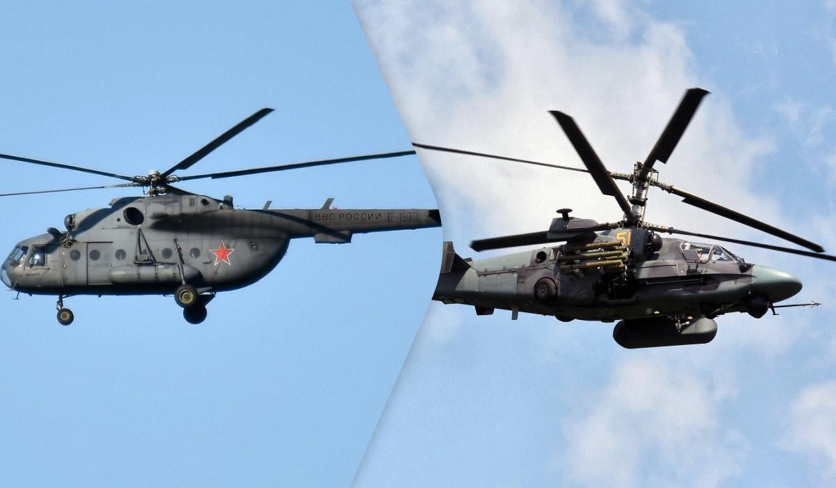 Українські військові знищили ворожі вертольоти на території РФ, - ЗМІ