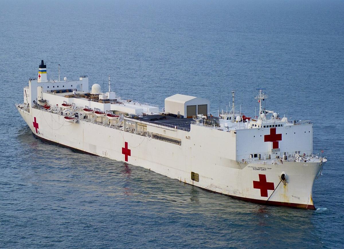 USNS Comfort USNS Comfort