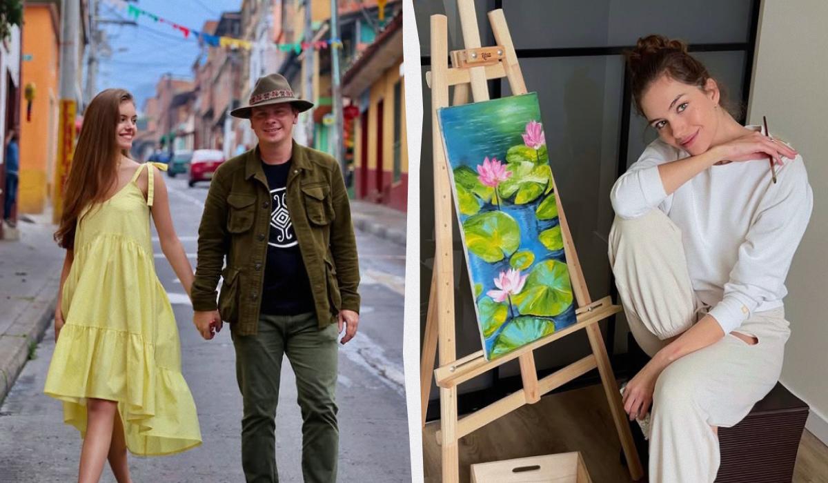 Колишня дружина Дмитра Комарова натякнула на нові почуття (фото)