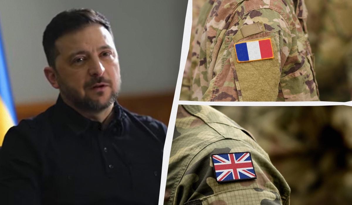 Контингент у Львові не потрібен: Зеленський відповів, де мають бути західні миротворці