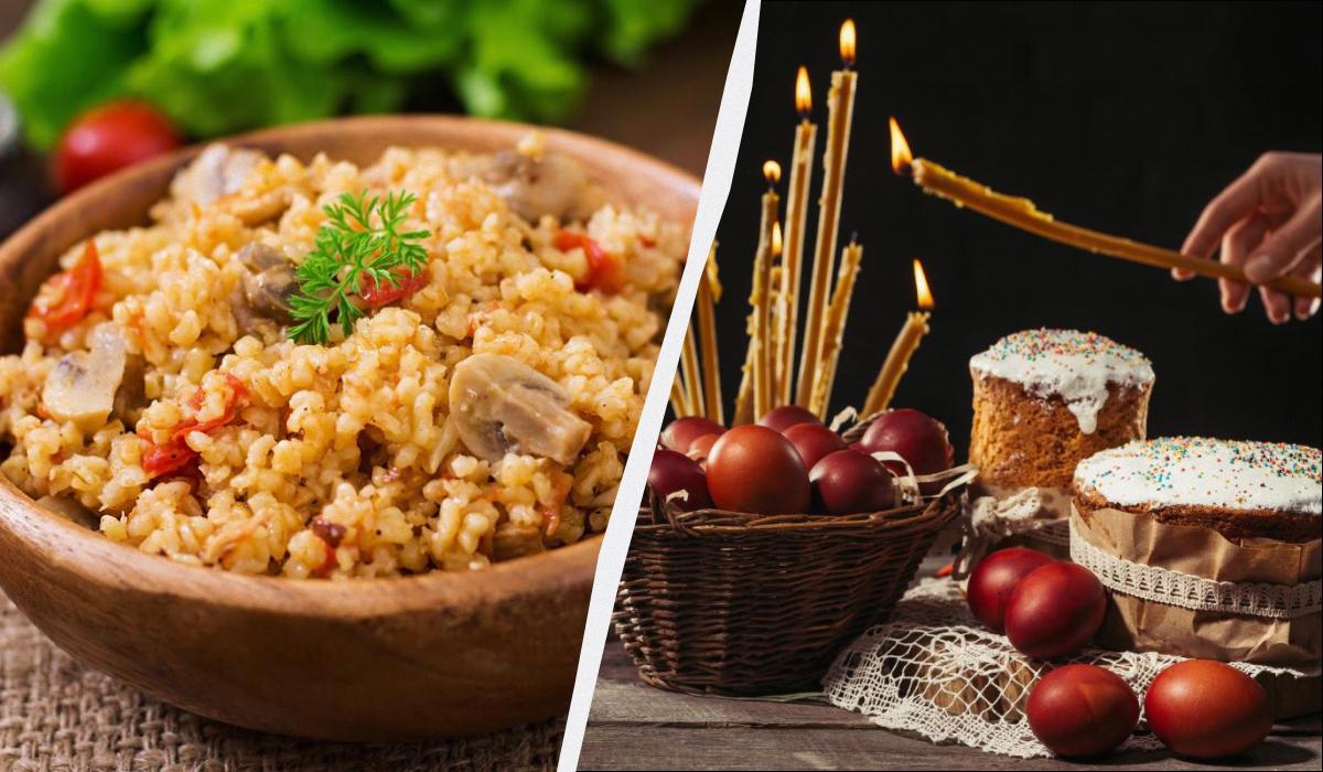 великий піст 2026 календар харчування