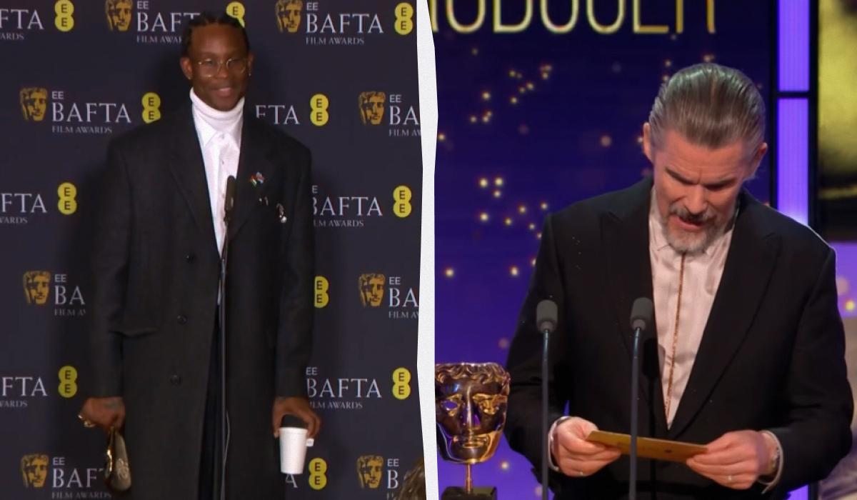 BAFTA в центре скандала: из трансляции вырезали 'Free Palestine', но оставили расистский выкрик