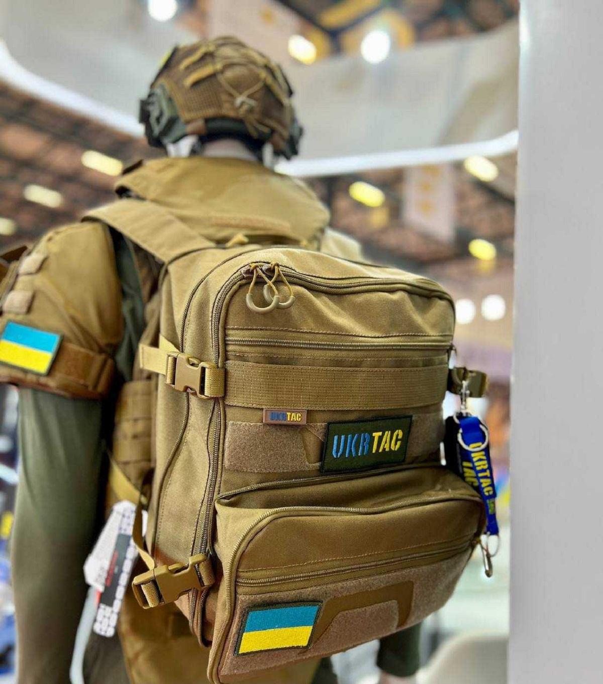 Дангадзе: UKRTAC продемонструвала сучасні засоби індивідуального захисту на World Defense Show