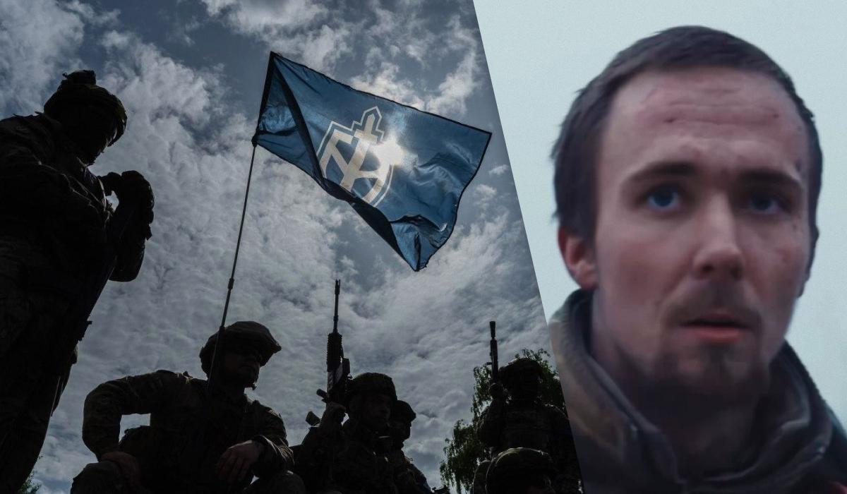 Російський полонений, який тримав позицію разом із ЗСУ, вступив до РДК