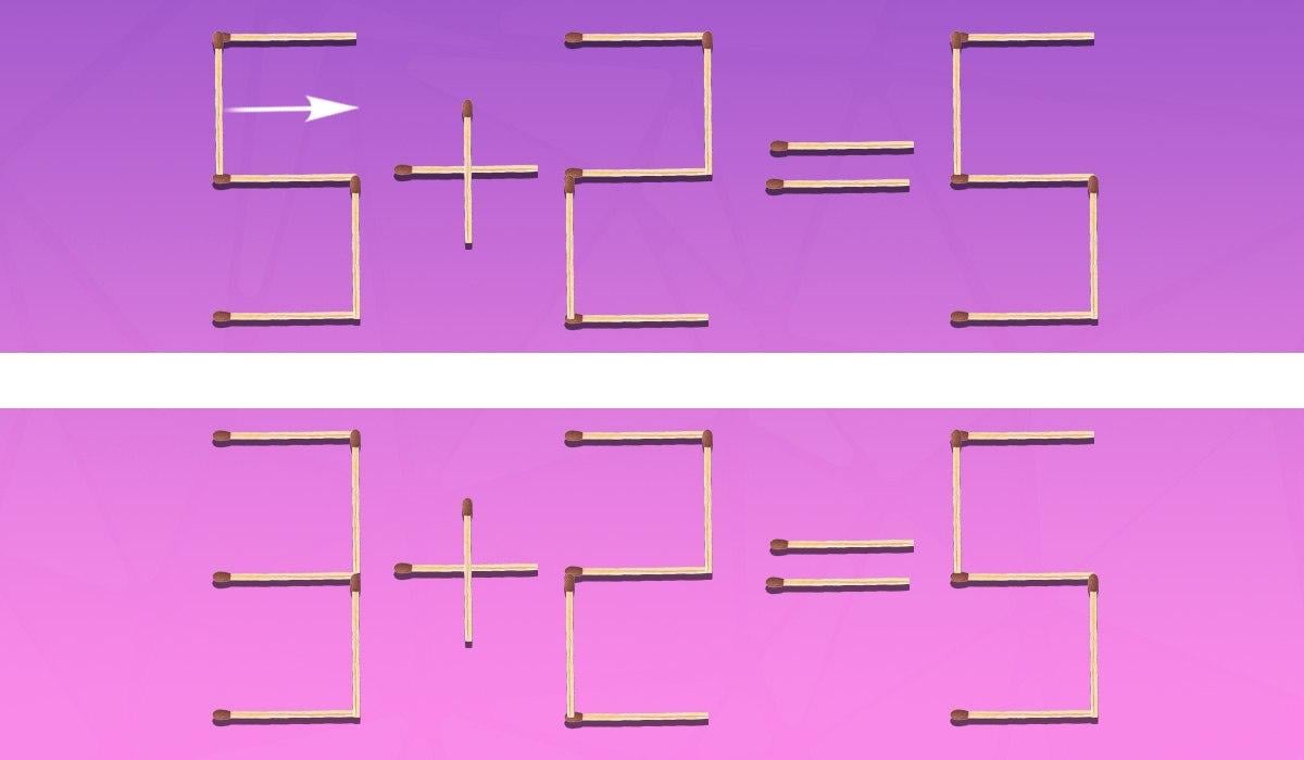 Який з 19 сірників треба перемістити, щоб рівняння стало правильним: тест для перевірки IQ Який з 19 сірників треба перемістити, щоб рівняння стало правильним: тест для перевірки IQ