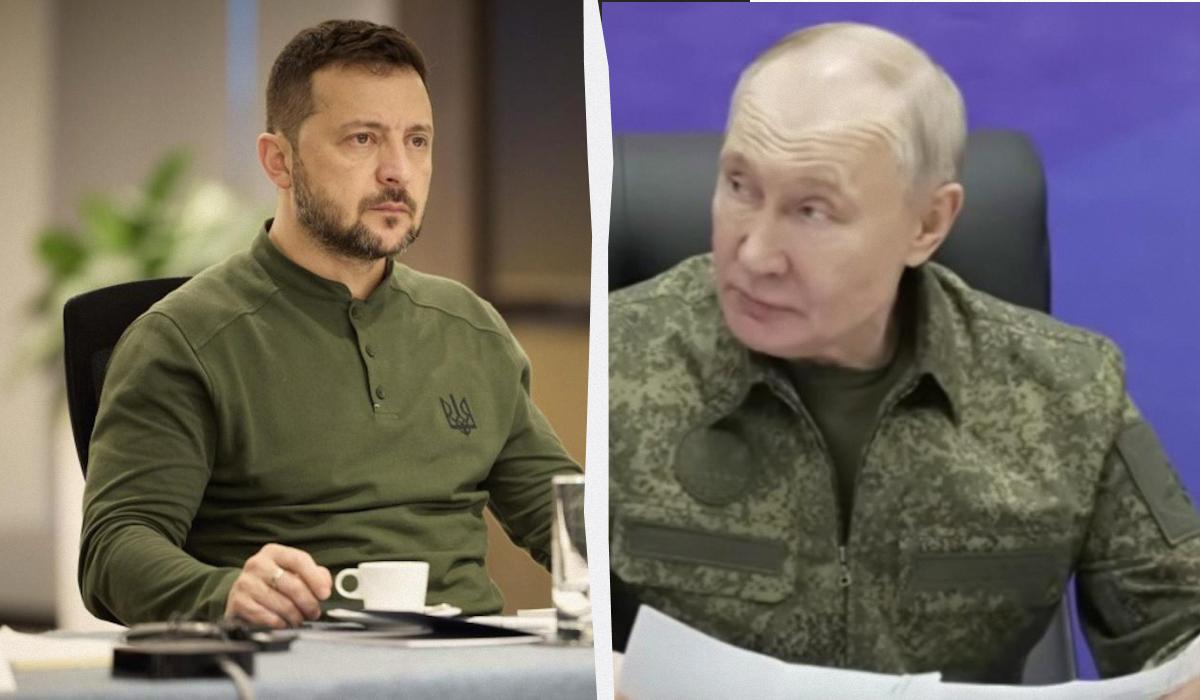 'Я не граю в ігри з ним': Зеленський про зустріч із Путіним 'Я не граю в ігри з ним': Зеленський про зустріч із Путіним