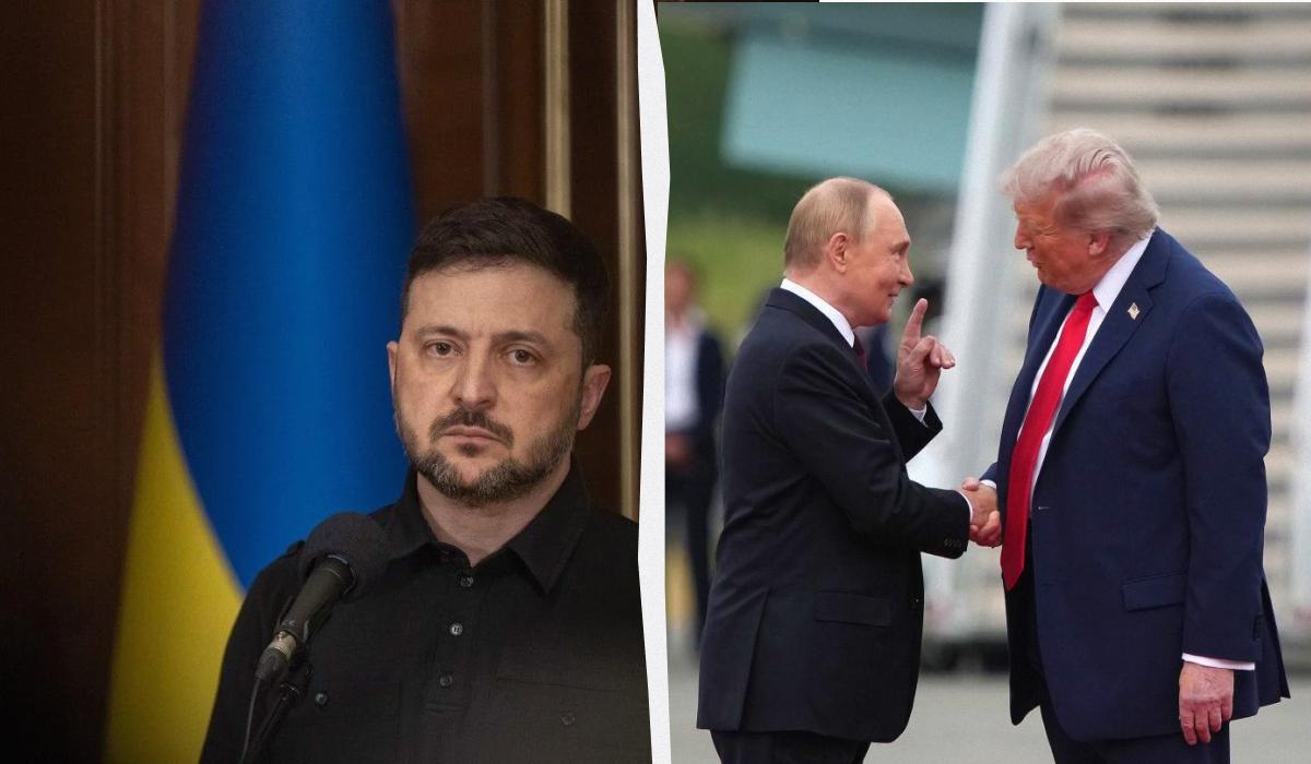 Трамп продолжит снимать санкции с России, - Зеленский Трамп продолжит снимать санкции с России, - Зеленский