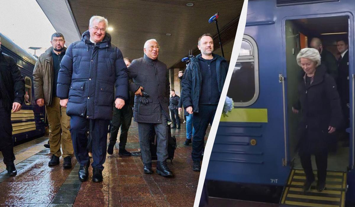 Делегация ЕС едет в Украину с 'пустыми руками': Politico назвало причину Делегация ЕС едет в Украину с 'пустыми руками': Politico назвало причину