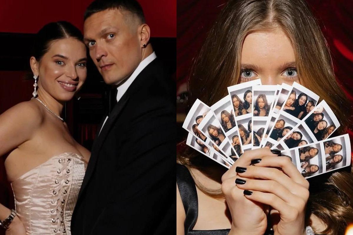 Жена Усика впервые за долгое время показала 16-летнюю дочь-красавицу (фото)