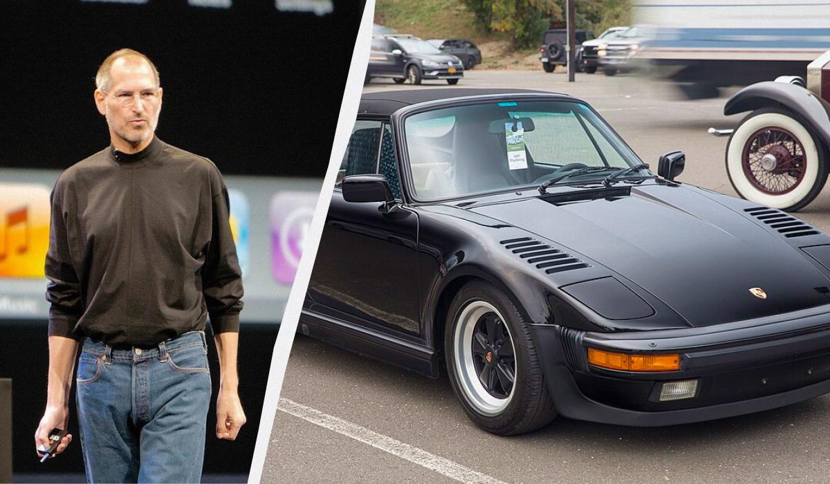 Стиву Джобсу однажды пришлось спешно спрятать свой Porsche: что случилось Стиву Джобсу однажды пришлось спешно спрятать свой Porsche: что случилось
