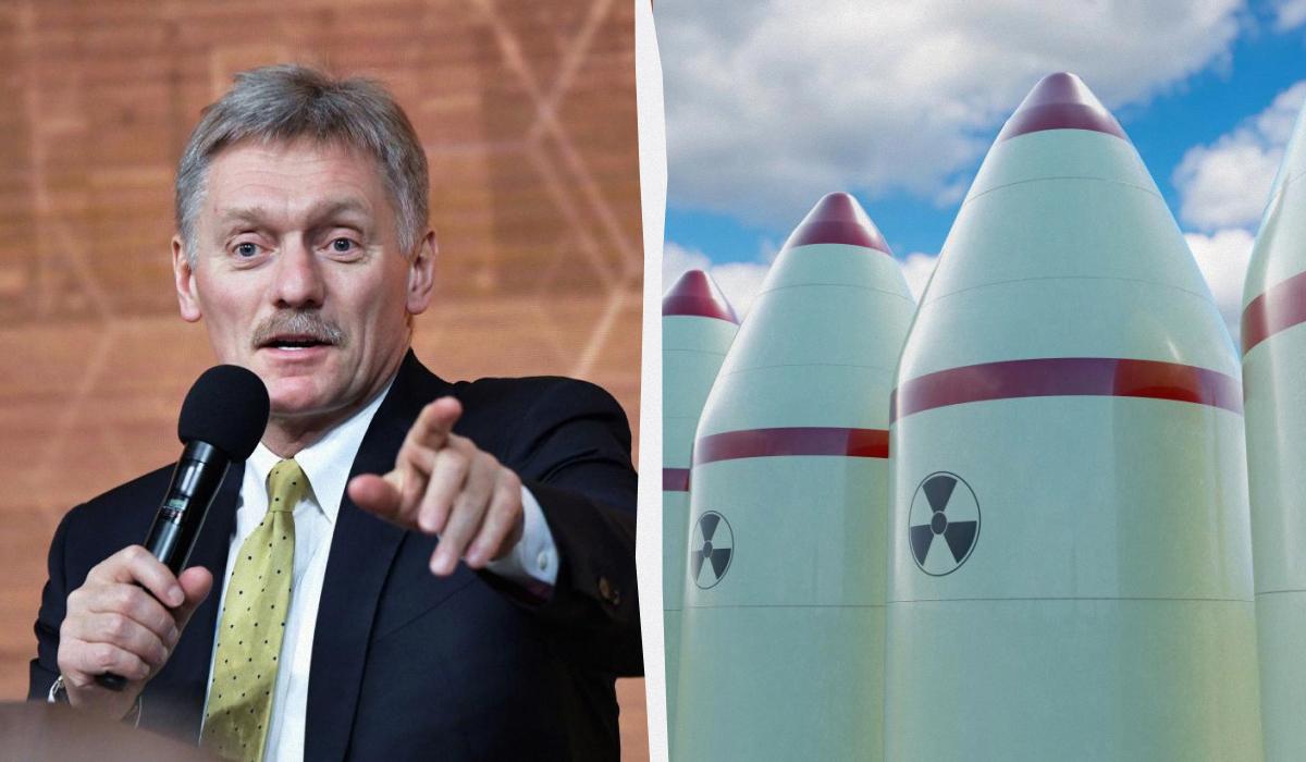 У РФ придумали нову страшилку про ядерну бомбу в Україні: Кремль вже вибухнув погрозами У РФ придумали нову страшилку про ядерну бомбу в Україні: Кремль вже вибухнув погрозами