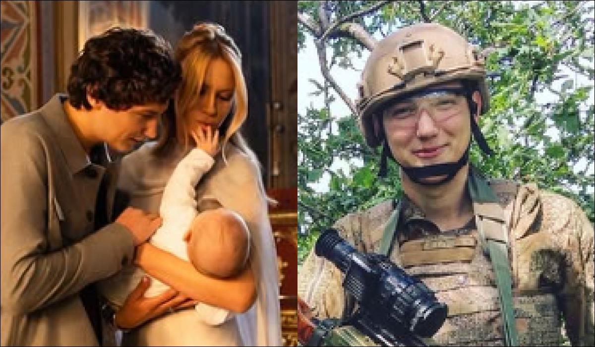 Воин-жених Леси Никитюк вышел на связь в годовщину большой войны и показал фото Воин-жених Леси Никитюк вышел на связь в годовщину большой войны и показал фото