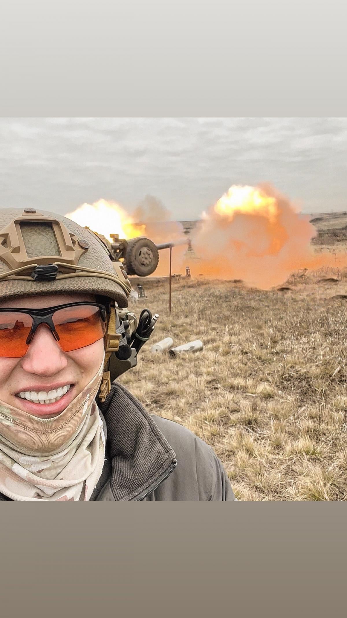 Воин-жених Леси Никитюк вышел на связь в годовщину большой войны и показал фото Воин-жених Леси Никитюк вышел на связь в годовщину большой войны и показал фото