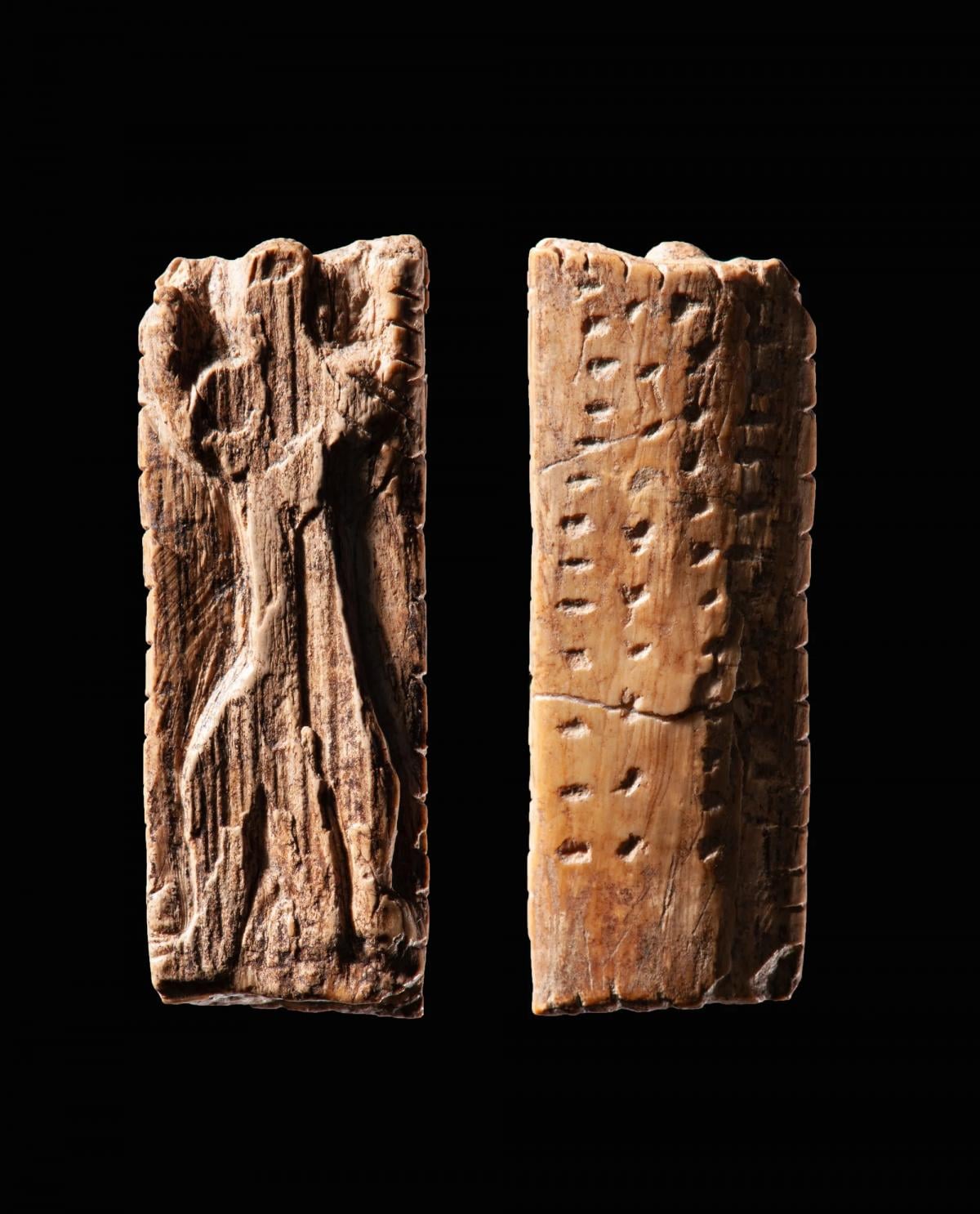 Таємничі символи на бивні мамонта можуть бути найдавнішими попередниками письма (фото)