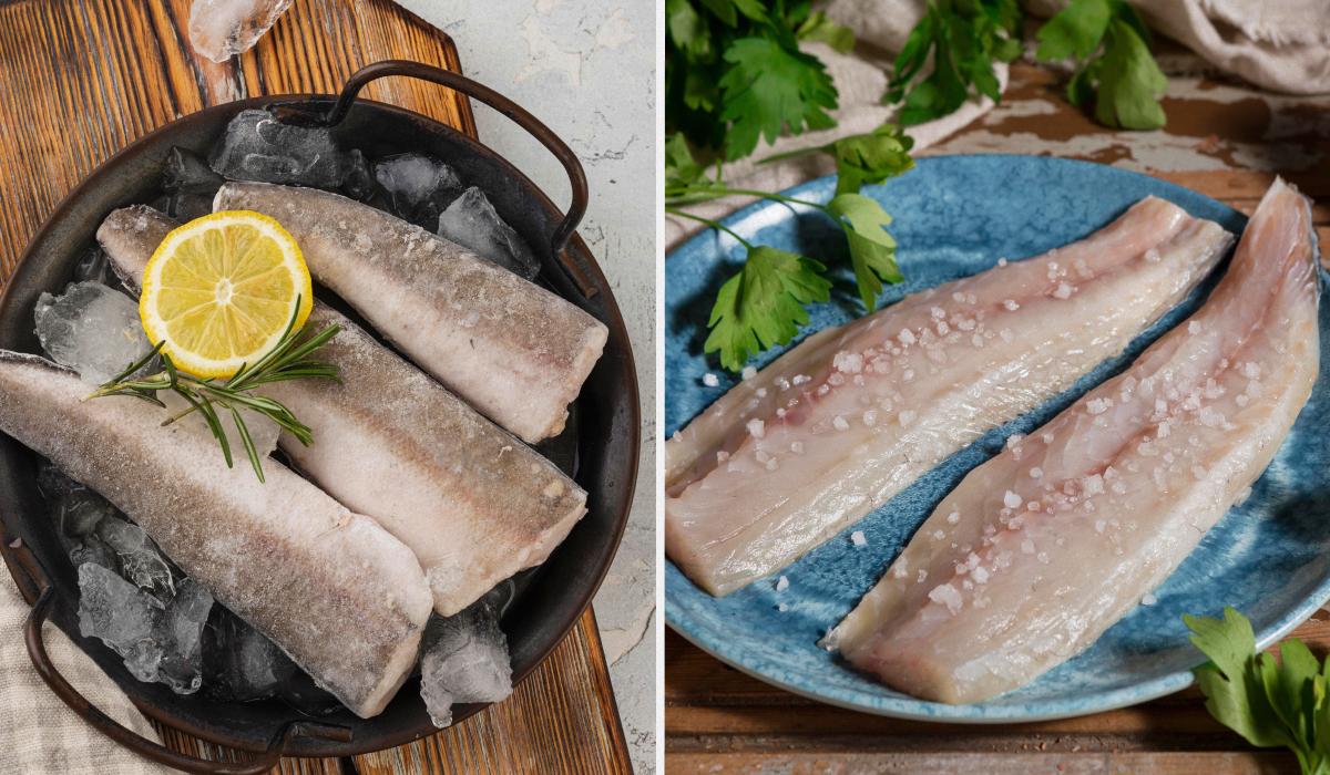 Что лучше хек или минтай