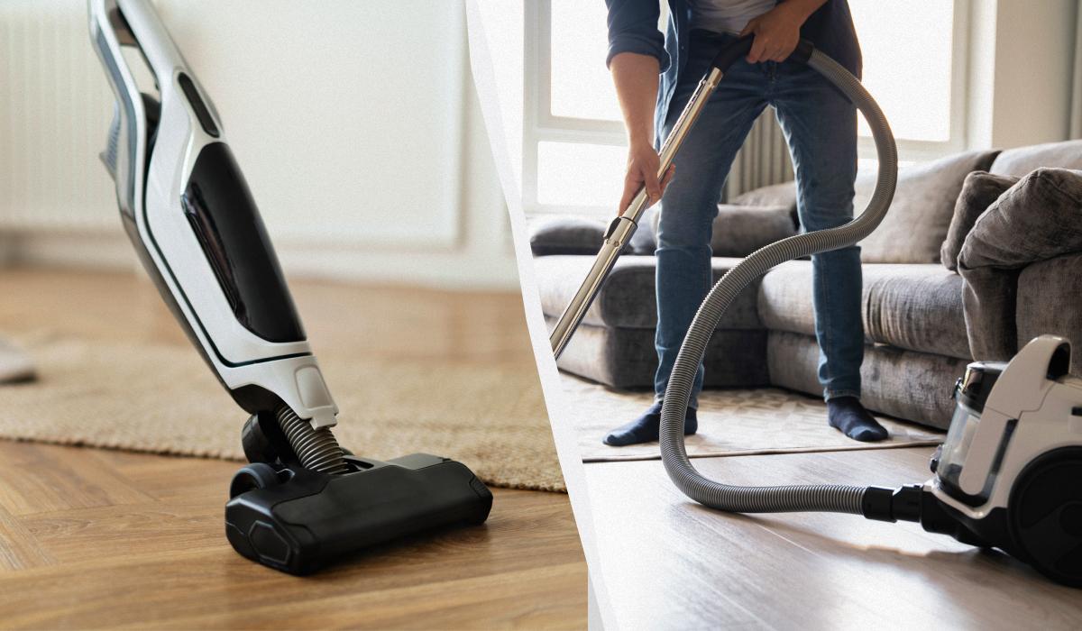 який пилосос потужніший: вертикальний чи звичайний