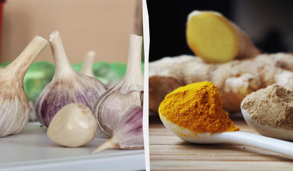 Чеснок против имбиря: исследования показали, что полезнее для иммунитета Чеснок против имбиря: исследования показали, что полезнее для иммунитета