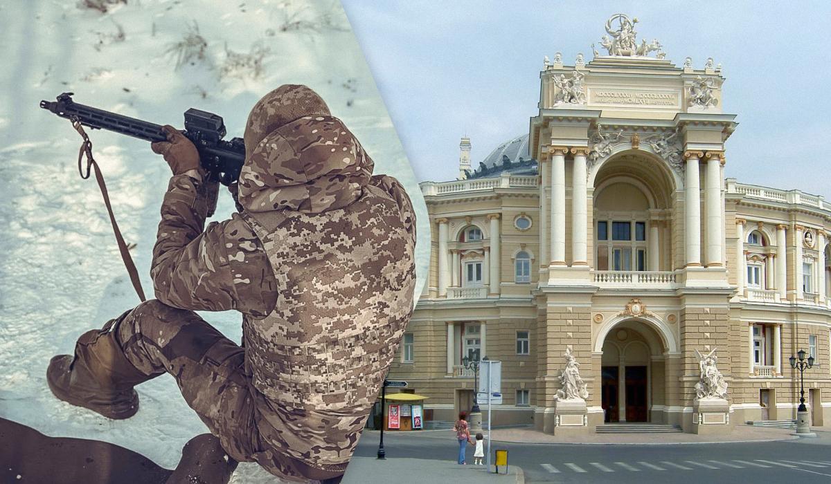 'Просто так сюда никто не зайдет': военный рассказал, как Одесса готовится к обороне