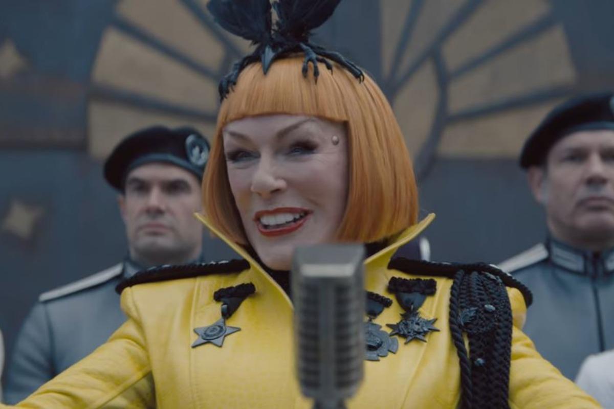 Вышел официальный тизер фильма 'Голодные игры: Рассвет жатвы' (видео)