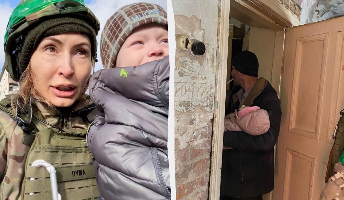 'Маємо боротись на фронті, але й дбати про майбутнє. Дітей треба рятувати навіть через примусову евакуацію', - волонтерка Оксана Волжина 'Маємо боротись на фронті, але й дбати про майбутнє. Дітей треба рятувати навіть через примусову евакуацію', - волонтерка Оксана Волжина