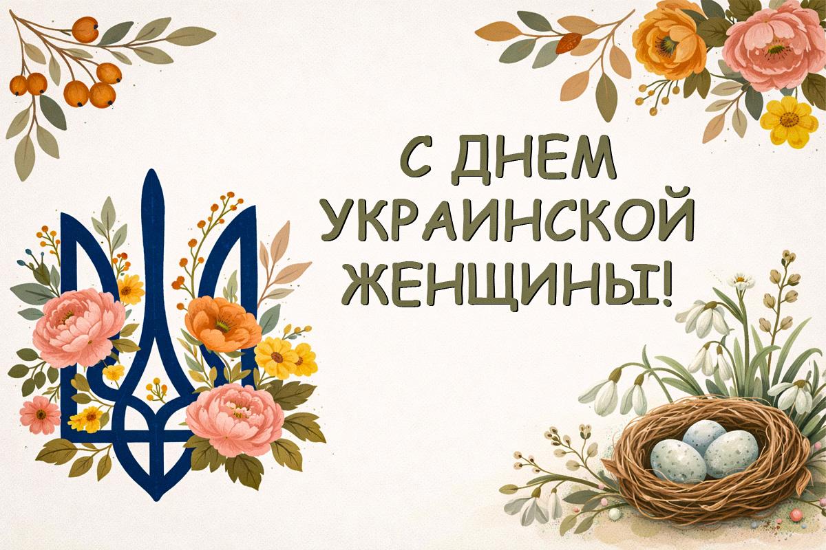 с днем украинской женщины поздравления