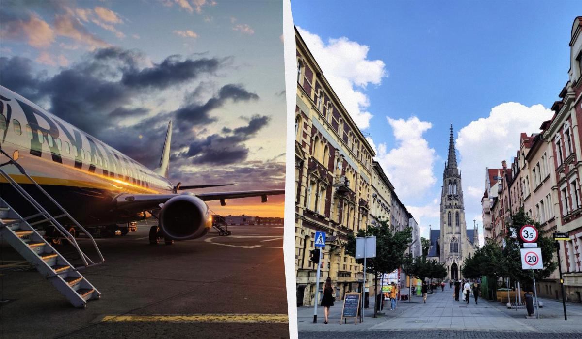 Ryanair этим летом запустит рекордное число рейсов из удобного для украинцев аэропорта Польши Ryanair этим летом запустит рекордное число рейсов из удобного для украинцев аэропорта Польши