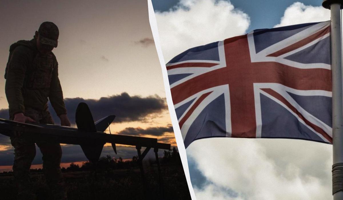 У Британії запрацює перший український завод з виробництва дронів