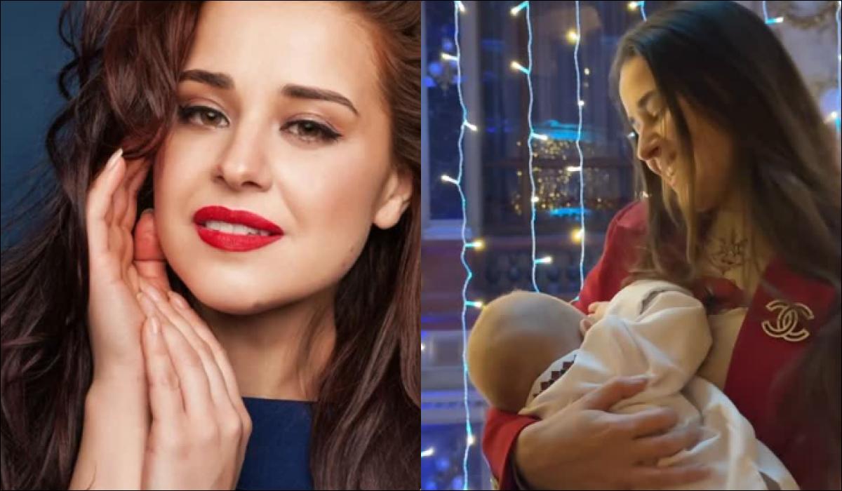 Колишня дружина Дзідзьо показала підрослого сина