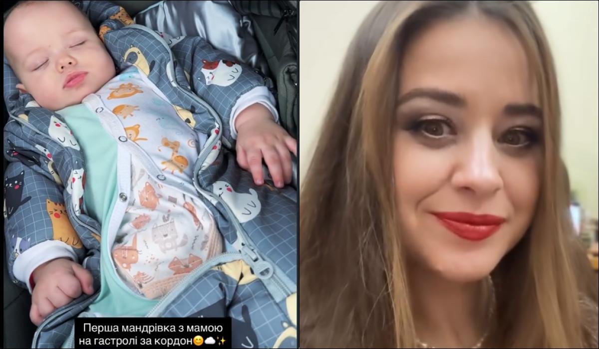 Колишня дружина Дзідзьо показала підрослого сина