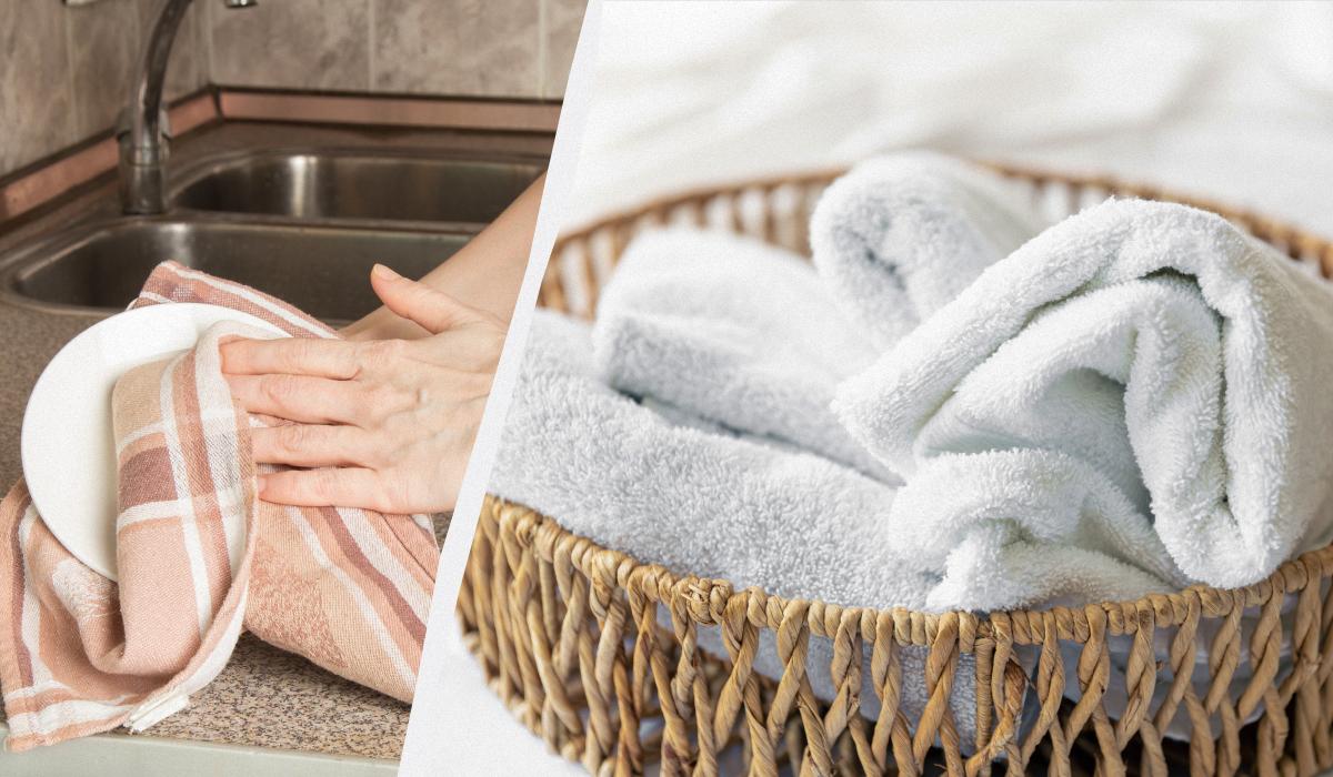 з чим прати кухонні рушники з чим прати кухонні рушники