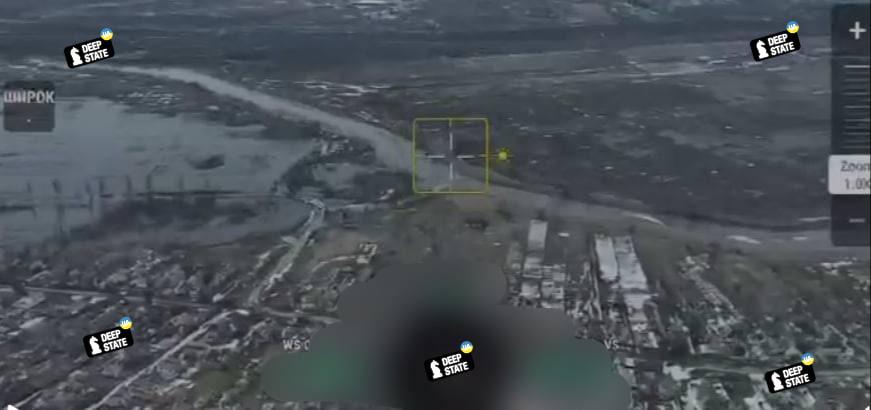 РФ підірвала дамбу між Костянтинівкою і Дружківкою: у DeepState пояснили задум окупантів