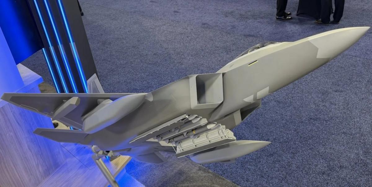 Підготовка до війни з Китаєм: США показали, як виглядатиме оновлений F-22‎ (фото)