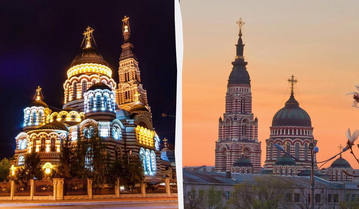 Найпотужніші церкви Харкова Найпотужніші церкви Харкова