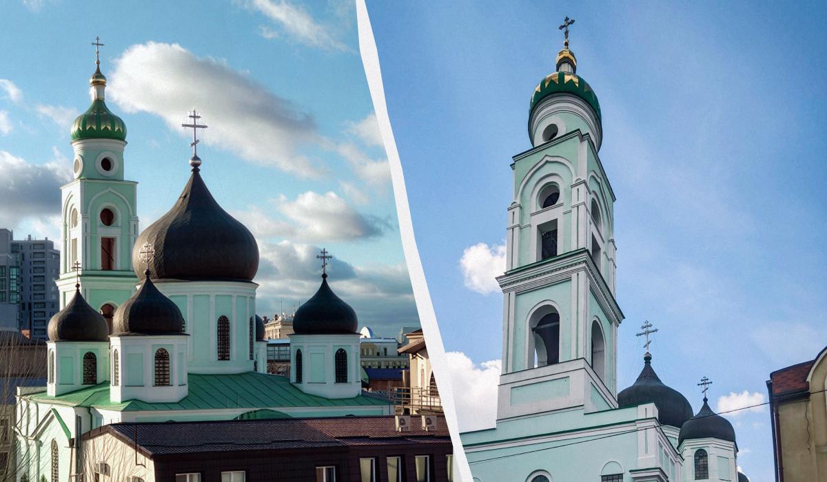 Скільки православних церков у Харкові Скільки православних церков у Харкові