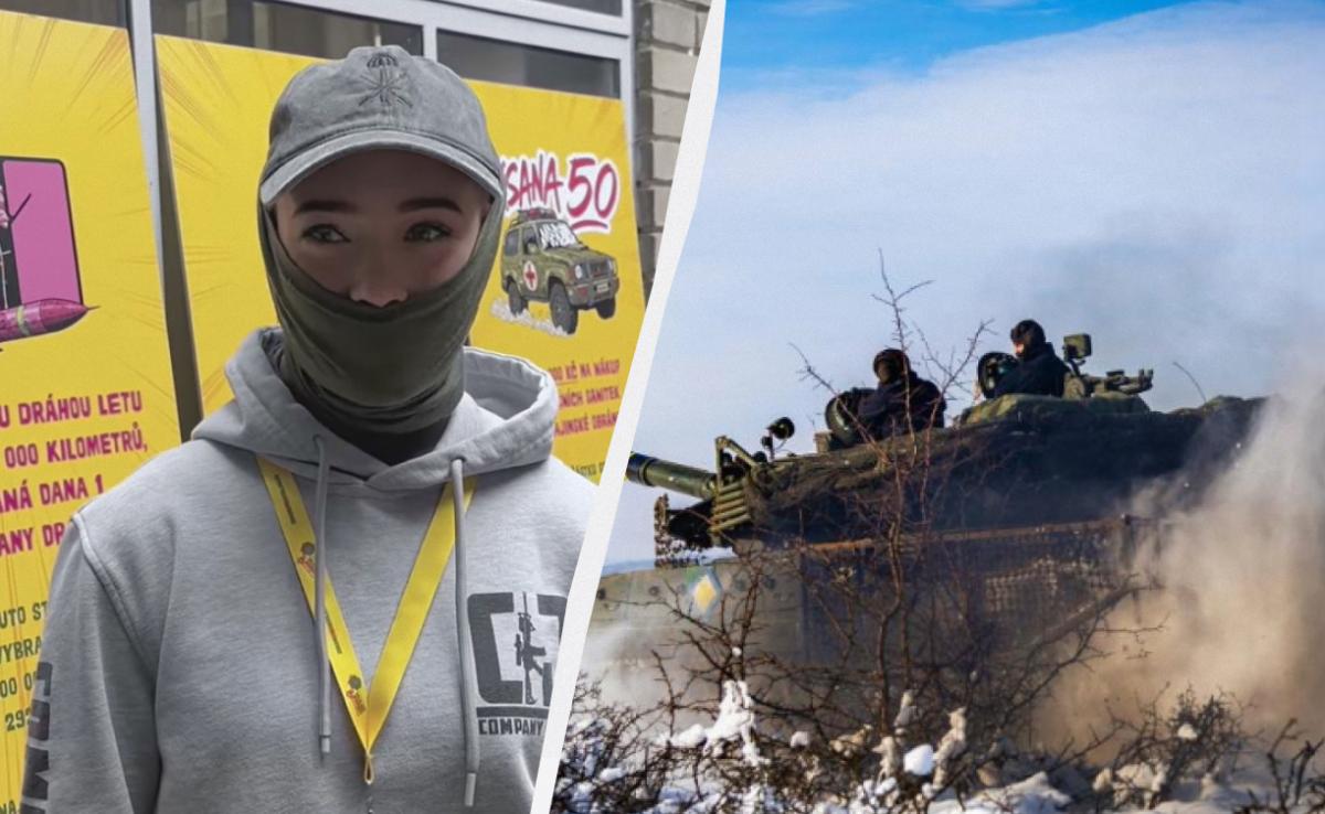 Чеська військова відверто розповіла, чому приїхала воювати проти Росії Чеська військова відверто розповіла, чому приїхала воювати проти Росії
