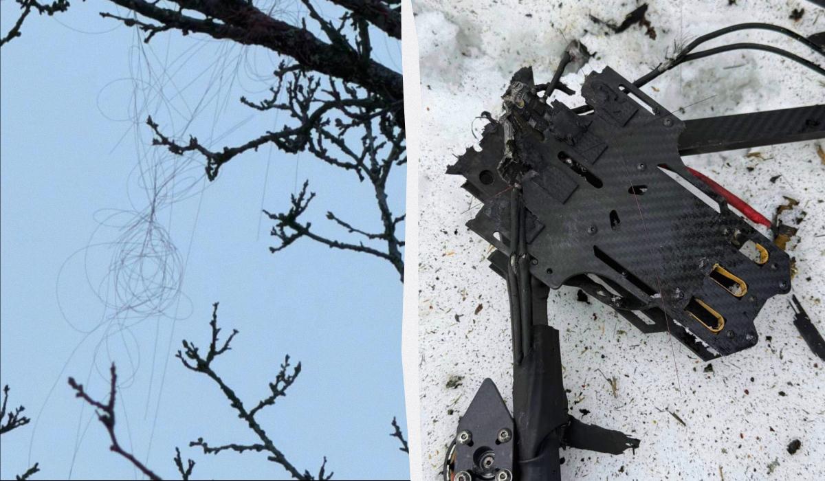 Російський дрон на оптоволокні уперше долетів до Харкова, - Флеш