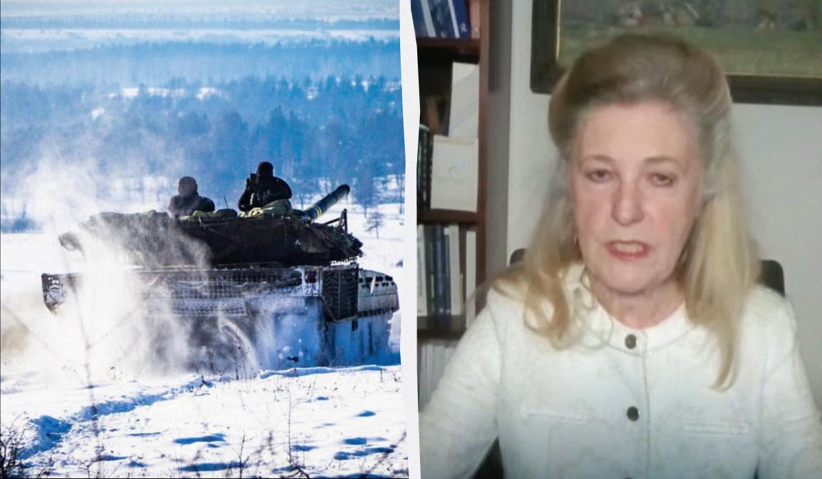 Ексчиновниця НАТО назвала єдиний дієвий шлях до миру в Україні Ексчиновниця НАТО назвала єдиний дієвий шлях до миру в Україні