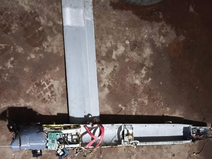 Китайский МЭШ-модем 'засветился' на еще одном дроне оккупантов, - Флеш Китайский МЭШ-модем 'засветился' на еще одном дроне оккупантов, - Флеш