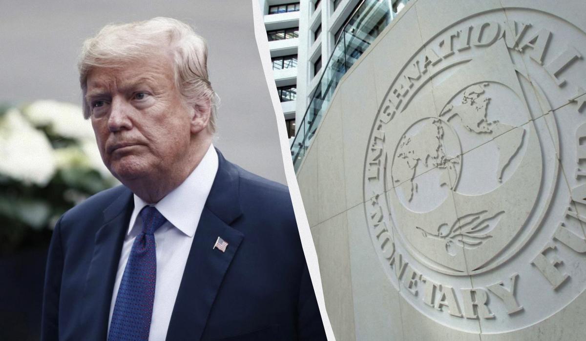 В МВФ рознесли торговельну політику Трампа: ситуація в економіці США погіршується В МВФ рознесли торговельну політику Трампа: ситуація в економіці США погіршується