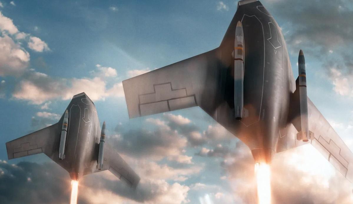 Американцы вскоре начнут испытания дрона X-Bat: что это значит для Украины (видео)