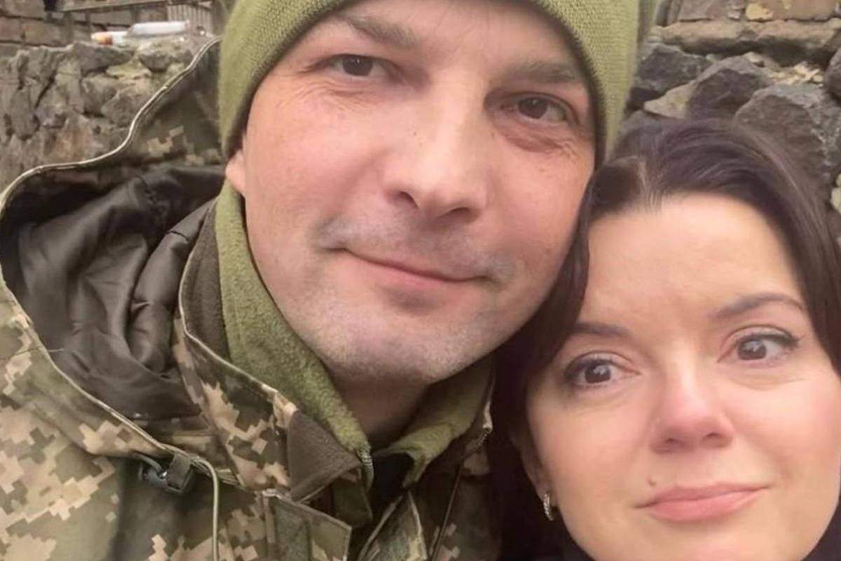 'Ты - любовь моей жизни': муж-воин Марички Падалко трогательно поздравил ее с 50-летием