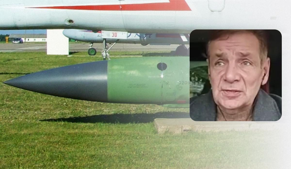 Експерт пояснив, чому росіяни самі бояться своєї ракети Х-22 Експерт пояснив, чому росіяни самі бояться своєї ракети Х-22