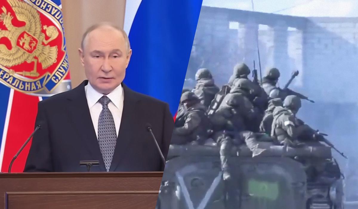 Путин из-за позиции Трампа должен сделать выбор по Украине: Bloomberg поделилось деталями Путин из-за позиции Трампа должен сделать выбор по Украине: Bloomberg поделилось деталями