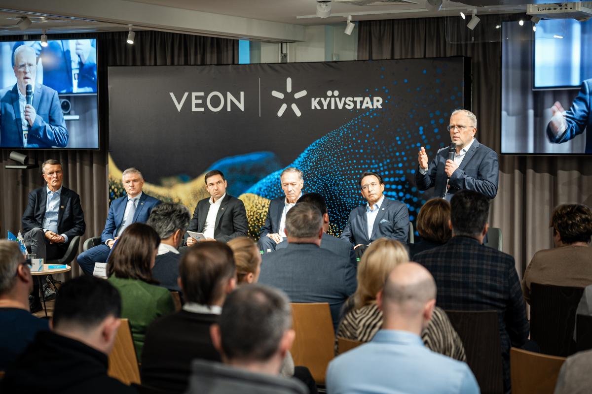 Члени правління Kyivstar Group Ltd відвідали Україну під час четвертих роковин повномасштабної війни