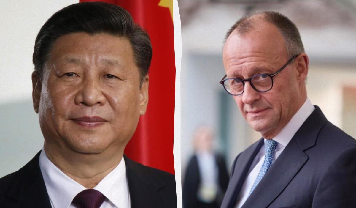 Мерц попросив Сі допомогти закінчити війну в Україні