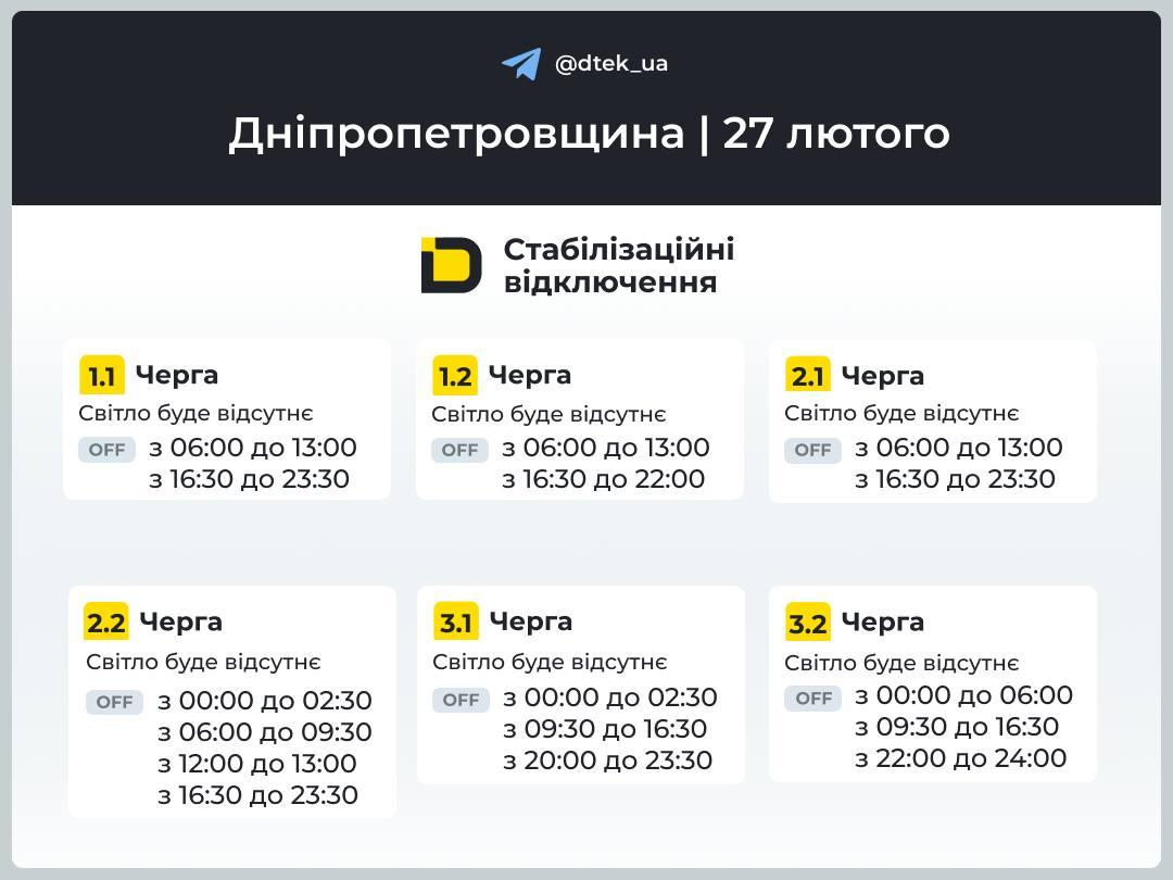 В Україні у п'ятницю будуть відключати світло: кому доведеться сидіти у темряві