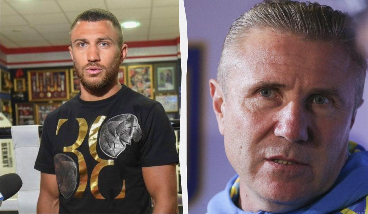 Ломаченко публично поддержал Сергея Бубку после выступления Гераскевича в Раде Ломаченко публично поддержал Сергея Бубку после выступления Гераскевича в Раде