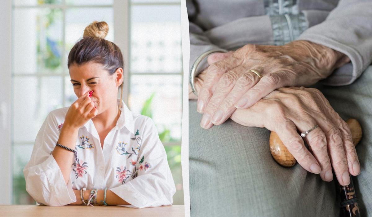 'Бабусин' запах - не міф: вчені знайшли речовину, яка 'липне' до шкіри вже після 40 років